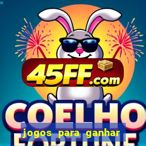 jogos para ganhar dinheiro de verdade direto no pix